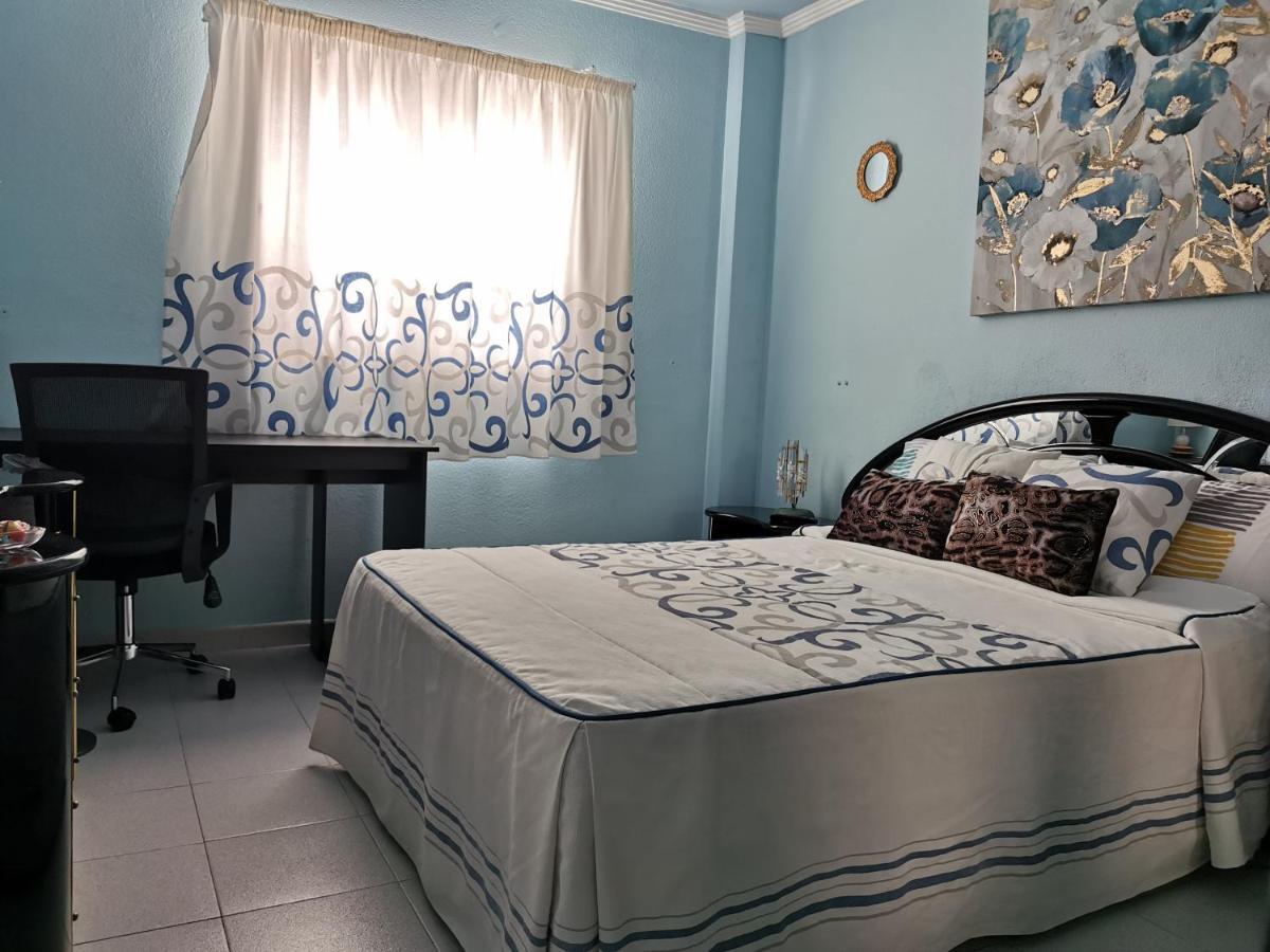 Habitacion Con Bano Privado Gáldar Buitenkant foto