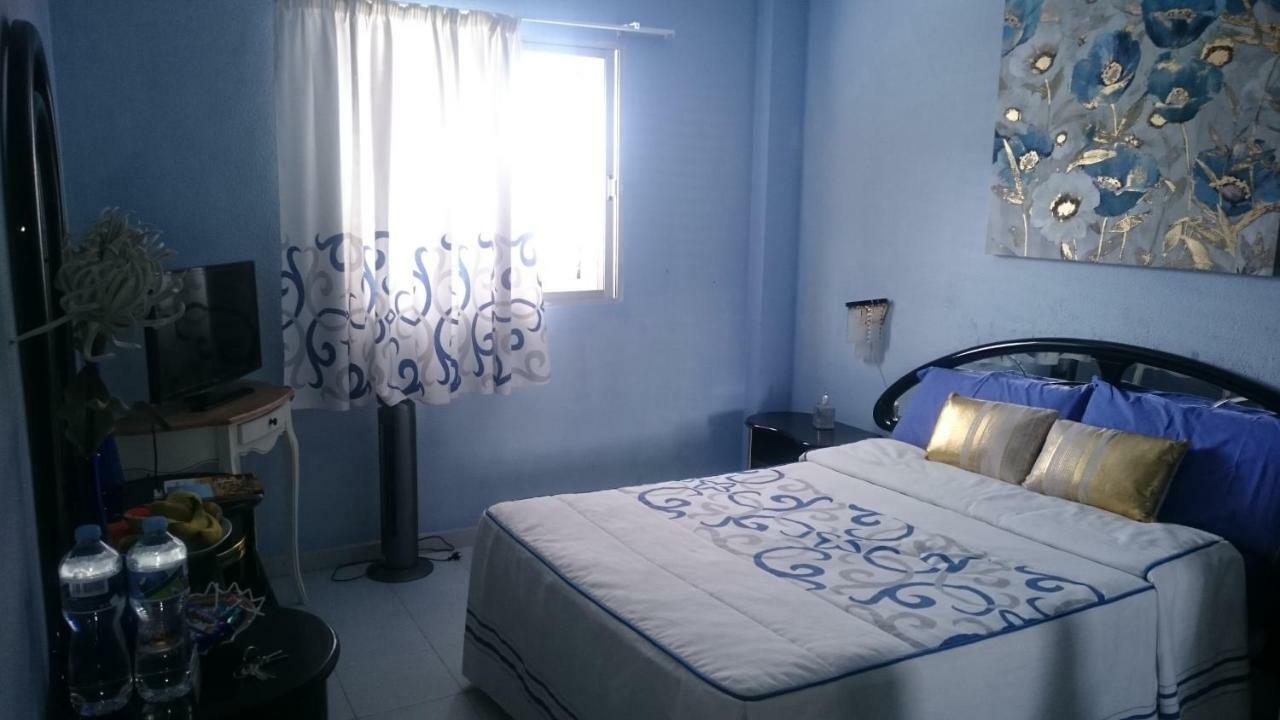 Habitacion Con Bano Privado Gáldar Buitenkant foto