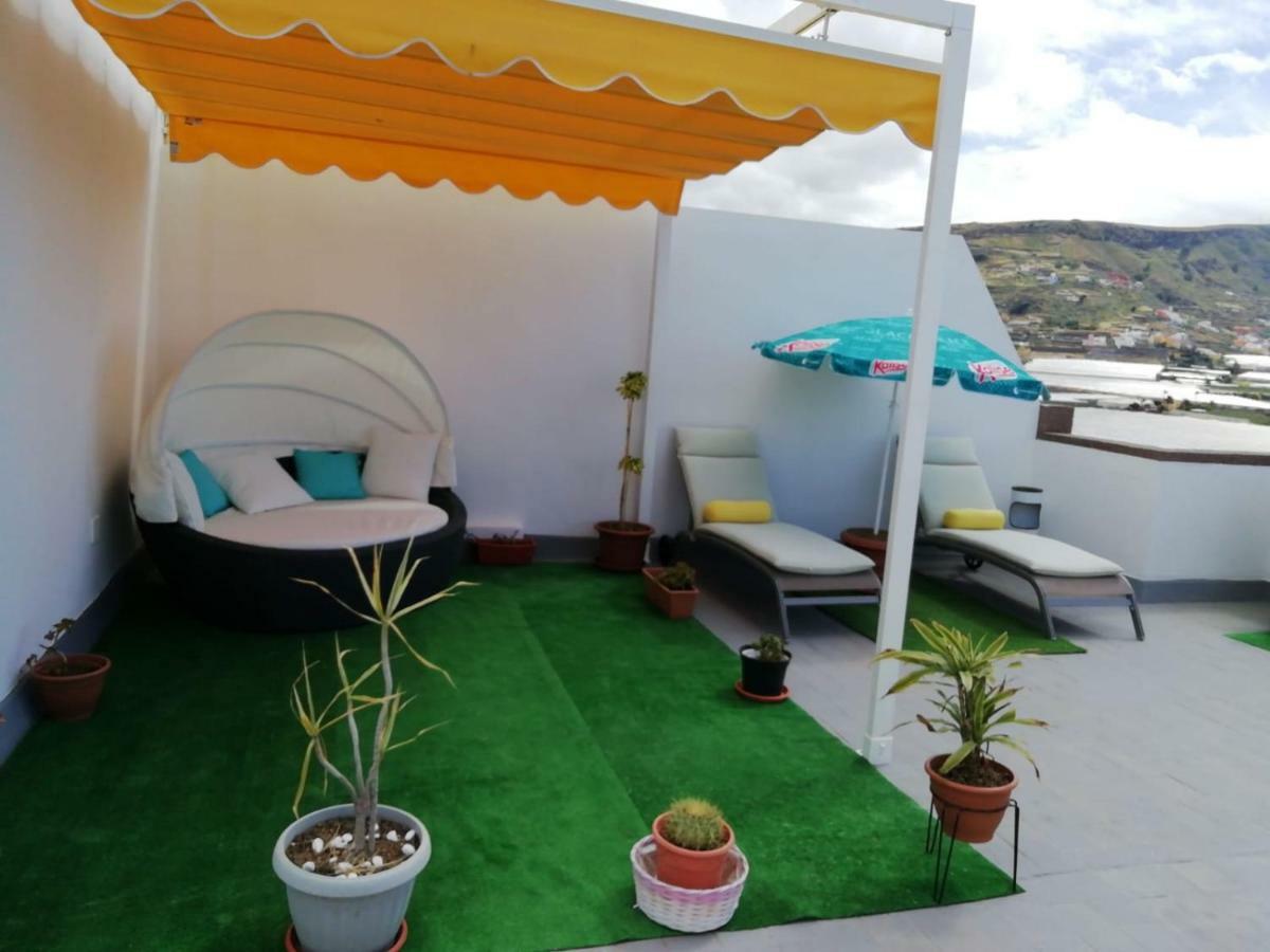 Habitacion Con Bano Privado Gáldar Buitenkant foto
